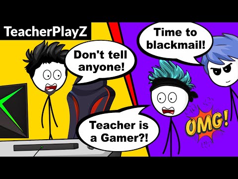 What if a Gamer finds out his Teacher is a Gamer