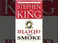 Audio Book "Blood and Smoke" 3 Stories Written & Read by Stephen King 2000 Unabridged #StephenKing