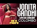 Jonita Gandhi Live in Concert 🇱🇰🔥 | Full Vlog | Lotus Tower 🇱🇰 @jonitamusic @jonitaarmy3258