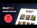 React Crash Course - Build A Full Recipe App Tutorial