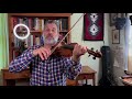 Learn the Rock-Bow in Under 3 Minutes -- Old Time Fiddle Technique with Rhys Jones