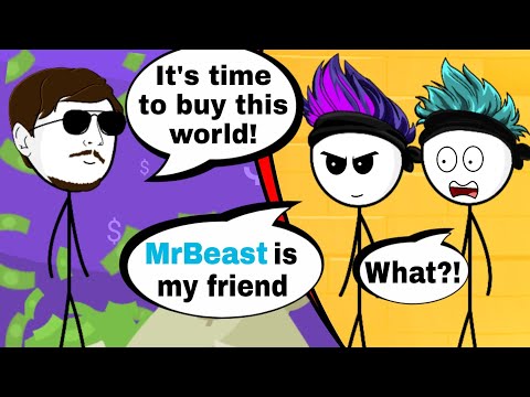 What if your Rich friend is friend with MrBeast
