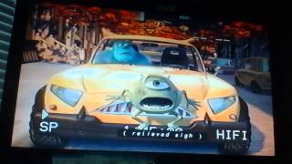 Closing to Monsters Inc 2002 VHS