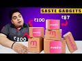 I Bought Saste Tech Gadgets From Meesho  Gadgets Under ₹100 - ₹500