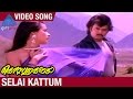 Kodi Parakuthu Tamil Movie Songs | Selai Kattum Video Song | Rajinikanth | Amala | Hamsalekha