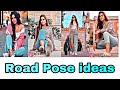 7 Best Road Pose || How To Pose On Road || Girls Photoshoot || Outdoor Photos | My Clicks Instagram