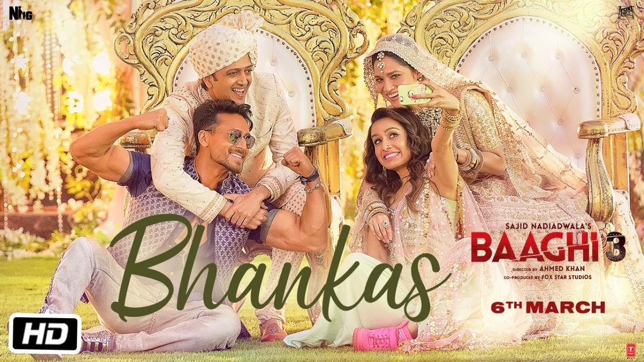 Baaghi 3: BHANKAS | Tiger S, Shraddha K | Bappi Lahiri,Dev Negi,Jonita Gandhi | Tanishk Bagchi Baaghi 3: BHANKAS | Tiger S, Shraddha K | Bappi Lahiri,Dev Negi,Jonita Gandhi | Tanishk Bagchi