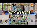 මම ආසම තැන ලස්සන කරගත්තේ මෙහෙමයි 🫧🛠️🪄 My Room Makeover පැය ගානක මහන්සි 🥺#trending #room