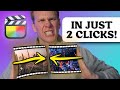 How to join or merge clips in Final Cut Pro