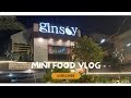Mini Food Vlog at Ginsoy Extream Chinese Restaurant @ginsoyextremechinese