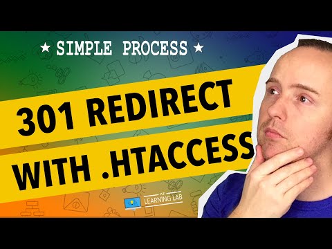 Download 301 Redirect Using .HTAccess - Redirect A Website Page | WP Learning Lab free