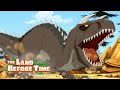 Double-Horned Sharptooth! | The Land Before Time | Mega Moments