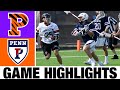 #13 Penn vs #17 Princetotn Lacrosse Highlights | 2024 College Lacrosse | NCAA Lacrosse