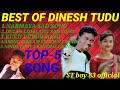 BEST OF DINESH TUDU।।5 Santhali music song 2021///Ajay kts raj Tudu