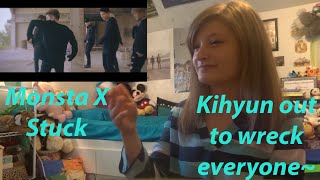 Monsta X (몬스타엑스) : 네게만 집착해 (Stuck) MV Reaction