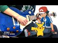 サトシ (cv. 松本梨香) - XY&Z (Guitar Cover) 【ポケットモンスター XY&Z OP】 Pokémon Ash (cv. Rica Matsumoto) - XY&Z