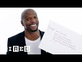 Terry Crews Answers the Web's Most Searched Questions | WIRED