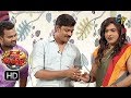 Sudigaali Sudheer Performance | Extra Jabardasth | 17th August 2018 | ETV Telugu