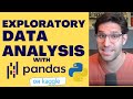 Exploratory Data Analysis with Pandas Python
