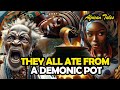 You Won't Believe How She Got The Food #folklore #tales  #africantales #africanstories