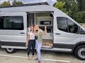 MUST SEE VAN TOUR! Ford Transit 148 EL Boho Campervan for 2  Travelers!