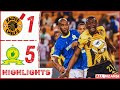 Kaizer Chiefs vs Mamelodi Sundowns Goals & Extended Highlights| Dstv Premiership 2023/24