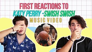 Katy Perry - Swish Swish Klibine İlk Tepkiler| 2Pals1Blog