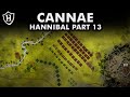 Battle of Cannae, 216 BC (Chapter 3) ⚔️ The Carnage ⚔️ Hannibal (Part 13) - Second Punic War