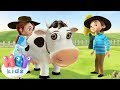 La Vaca Lechera - Canciones Infantiles | HeyKids