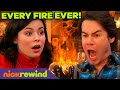 Every Time Spencer Started a Fire Ever on iCarly 🔥