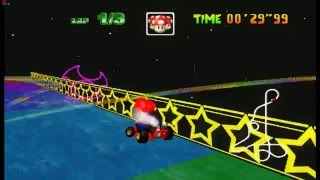 4K DX12 Mario Kart 64 HD Remastered V2 (HD Textures,,AO,Bloom,ssao,ssgi, etc using Ishiiruka)