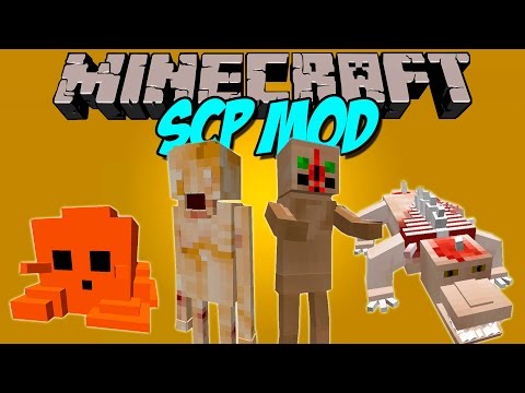 minecraft scp mod 1.7.10