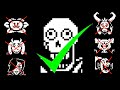 What happens if you kill everyone but Papyrus?