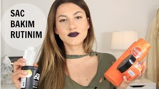 Saç Bakım Rutinim | Yıpranmış ve Boyalı Saçlar