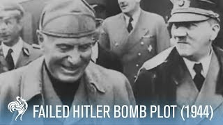 Hitler Bomb Plot - 1944