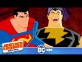 Justice League Action | Black Adam Meets The Justice League! | @dckids