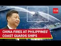 China Attacks Philippines' Coast Guard Ships; Dramatic Clash In South China Sea Caught On Cam