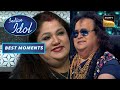Indian Idol S13 | Bappi Da का Tribute देखकर Rema जी के चेहरे पे आई मुस्कान | Best Moments