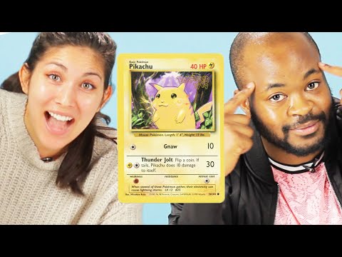 People Guess The Prices Of Pokemon Cards