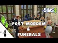 Interesting Mods to Download in 2023 // Post Mortem and Funeral Events In the Sims 4