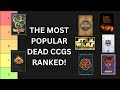 THE 12 BEST DEAD CCGS RANKED S-D! WHAT IS THE BEST?