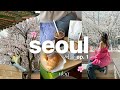7 days in seoul 🌸