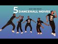 My First Dance Tutorial 😃 Learn 5 Basic Dancehall Moves| Easy to Learn🔥