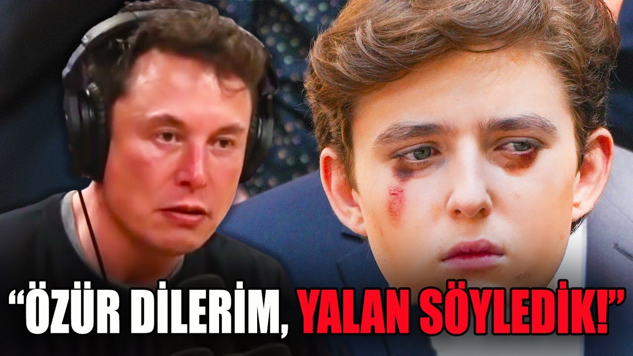 Elon Musk’tan Şok İtiraf: Barron Trump Hakkında Hiç Kimsenin Bilmediği Gerçek!