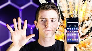 Small Hands Samsung Galaxy Note 8 Review