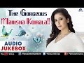 The Gorgeous Manisha Koirala : Best Hindi Songs , Audio Jukebox