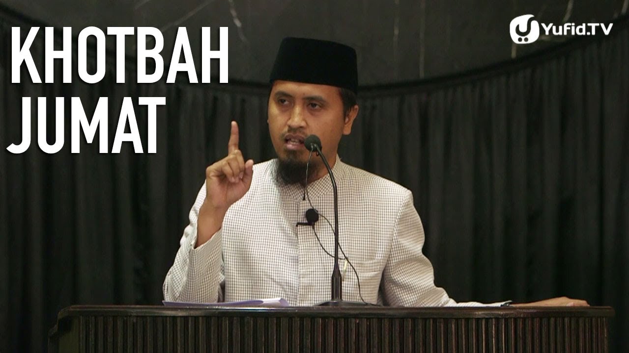 Khotbah Jumat: Cerdas Menyikapi Media Masa - Ustadz Abdullah Zaen, MA Khotbah Jumat: Cerdas Menyikapi Media Masa - Ustadz Abdullah Zaen, MA