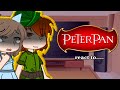 Peter Pan to react Tinkerbell Villain Song || Peter Pan || Tinkerbell || Fall Little Wendy Bird Fall