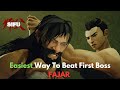 SIFU - Easiest Way to Beat The First Boss Fajar in The Squats with No Deaths - Tips and Tricks