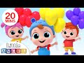 The Balloon Song | Nursery Rhymes & Kids Songs - Little Angel